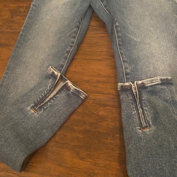 Express, Size 4L, denim jeans - Picture 3 of 4